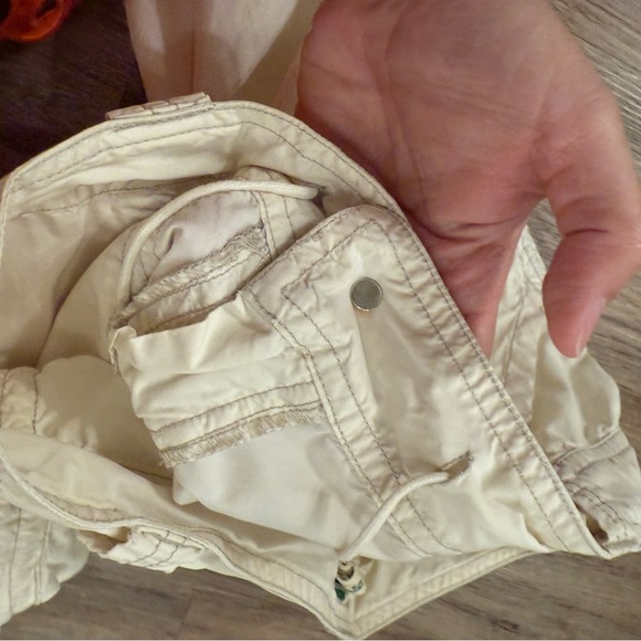 Vintage 90s Y2K ABERCROMBIE & FITCH Women’s 4 Paratrooper Pants Low Rise Khakis - Picture 7 of 14